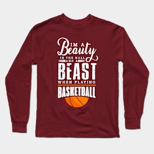 Beast Basketball Statement Long Sleeve T-Shirt